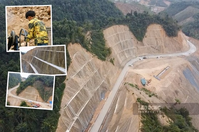 Thái Nguyên đầu tư trăm tỉ phát triển du lịch sinh thái vùng hồ Dự án đang trong giai đoạn triển khai, dự kiến xong trong năm 2025. Ảnh: Nguyễn Hoàn