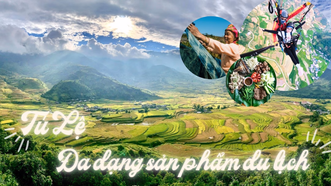 Tú Lệ – điểm đến du lịch đa dạng sau hợp nhất xã
