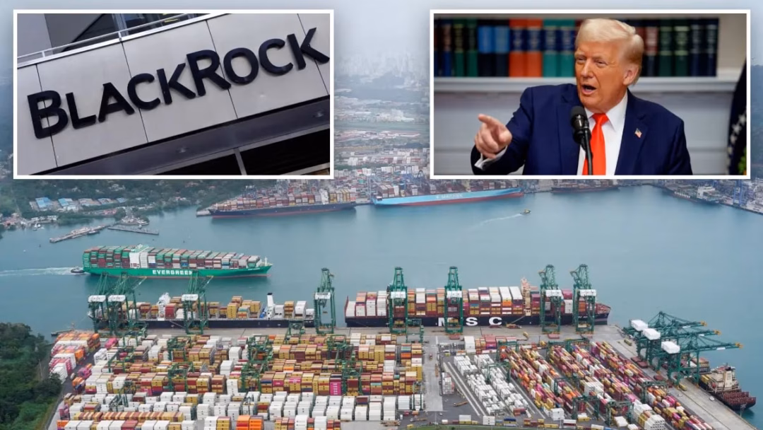 BlackRock, thông qua Global Infrastructure Partners (GIP), sẽ nắm 51% quyền kiểm soát hai cảng ở Kênh đào Panama.