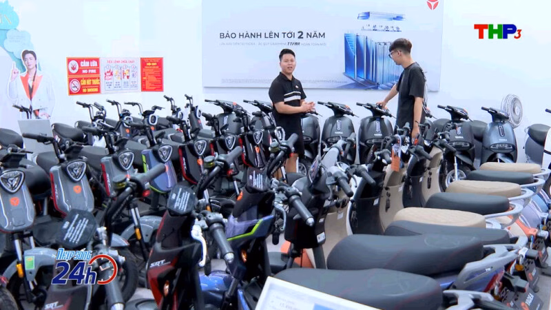 Thị trường xe điện nhộn nhịp trước thềm năm học mới