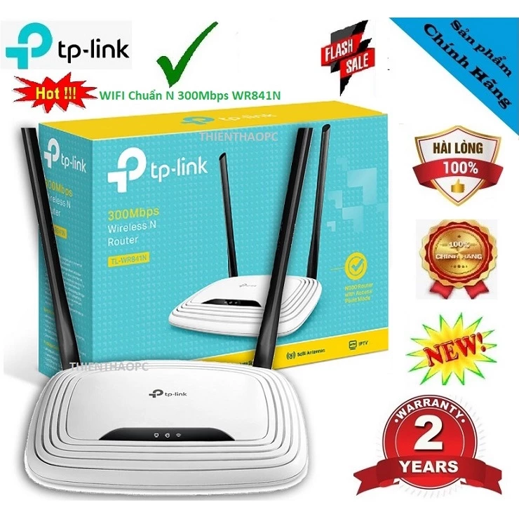 Làm thế nào để tối ưu hóa tín hiệu WiFi tại nhà với bộ phát WiFi TPLink TL-WR841N?