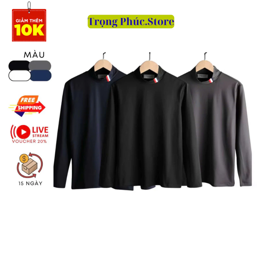 Áo Thun Giữ Nhiệt Nam Dài Tay – Lựa Chọn Thông Minh Cho Mùa Đông Lạnh