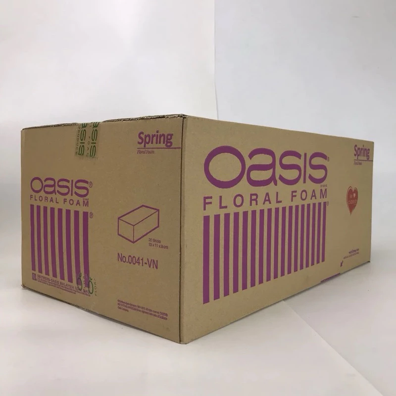 Làm thế nào để chọn thùng xốp cắm hoa oasis phù hợp cho người mới bắt đầu chơi hoa