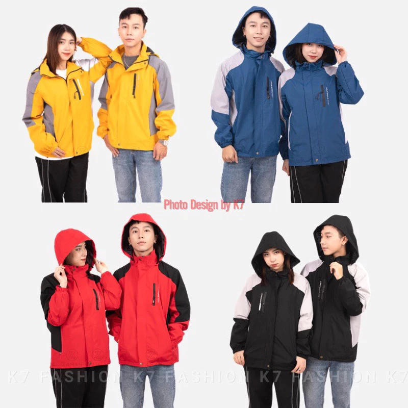 Vì Sao Áo Khoác Gió 2 Lớp Unisex Cao Cấp Là Lựa Chọn Số 1 Cho Mùa Đông Đi Phượt