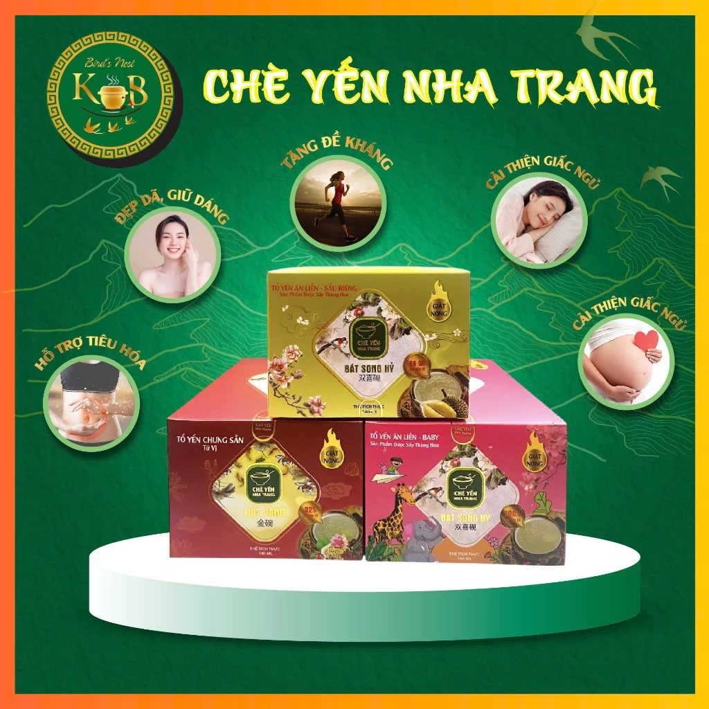 Lỡ Mua Chè Yến Chưng Sai Cách, Đây Là Bí Quyết giúp Tận Dụng Tối Đa Công Dụng Của Combo 3 Chè Yến Chưng Sẵn Ngẫu Nhiên