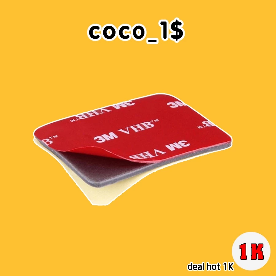 Làm thế nào để dán 3M 2 mặt không bị bong? Tôi đã học được bí quyết sau 5 lần thử nghiệm