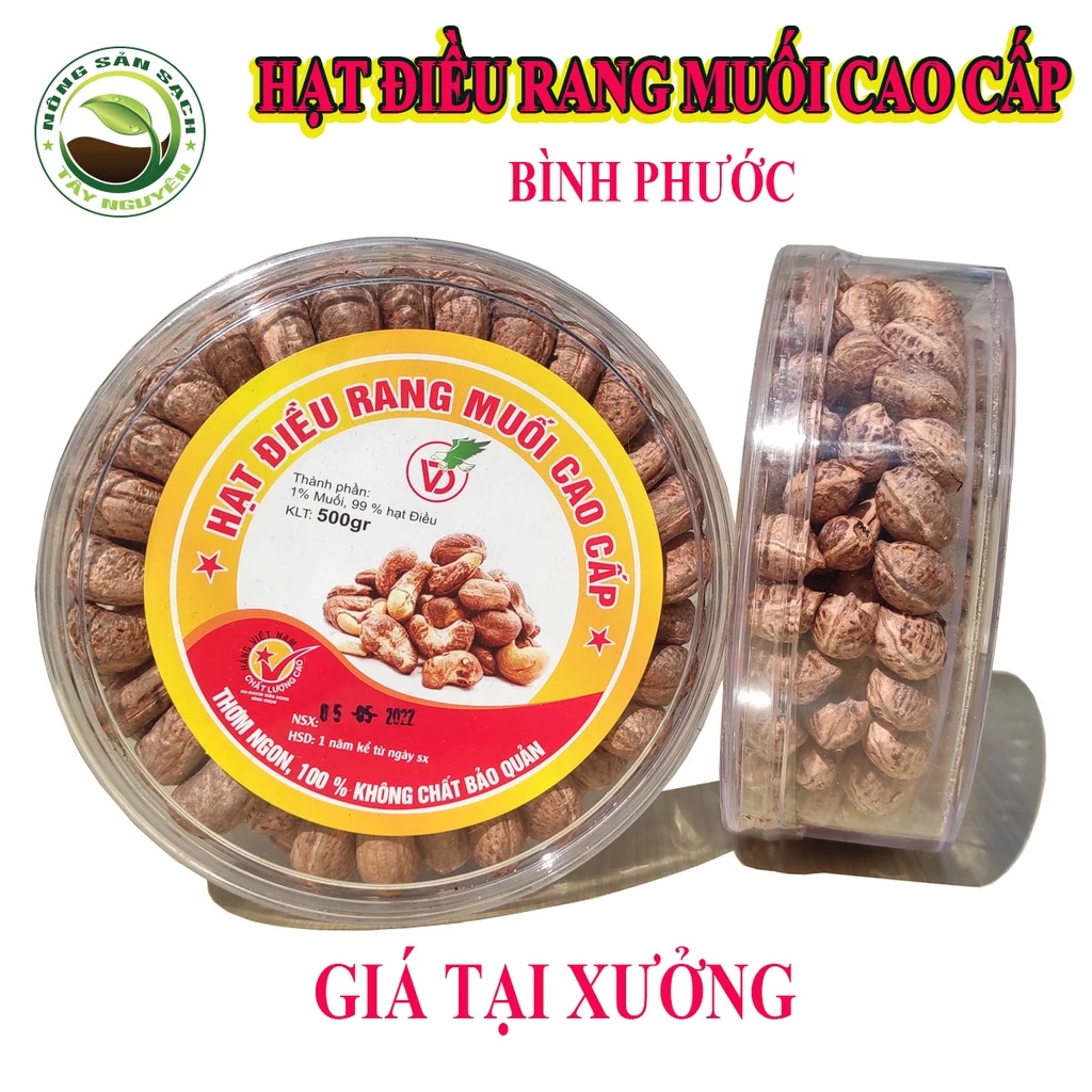 Làm sao để chọn hạt điều rang muối loại A cồ thật ngon và an toàn?