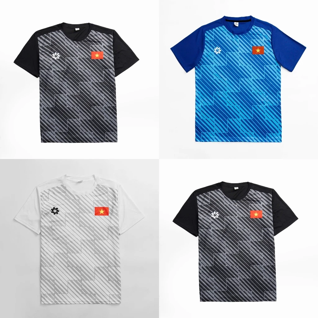 Tại sao áo cổ tròn in 3D kẻ sọc lại là lựa chọn hàng đầu của các chàng trai trẻ?