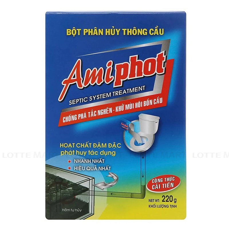 Tôi đã dùng Bột vi sinh thông cầu Amiphot và đây là điều tôi không ngờ tới