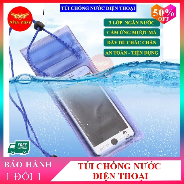 Làm thế nào để chọn túi chống nước phù hợp cho điện thoại khi đi bơi hoặc đi mưa?