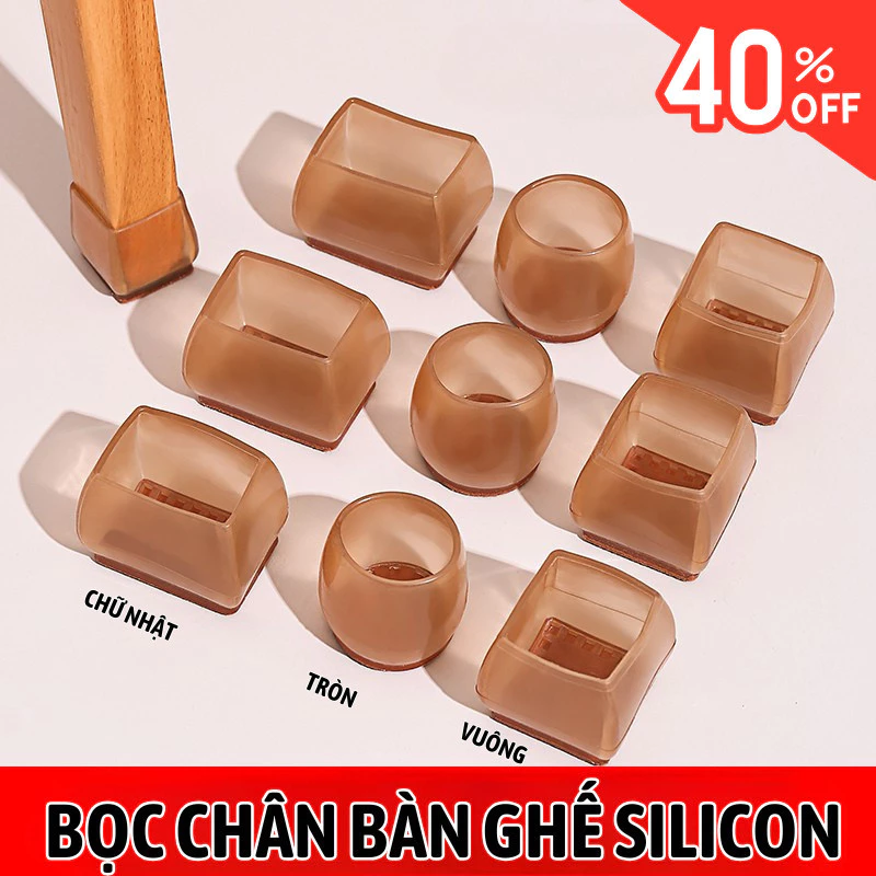 Làm thế nào để chọn bọc silicon chống trượt cho chân ghế bàn đúng cách mà không bị lỗi mua đắt?