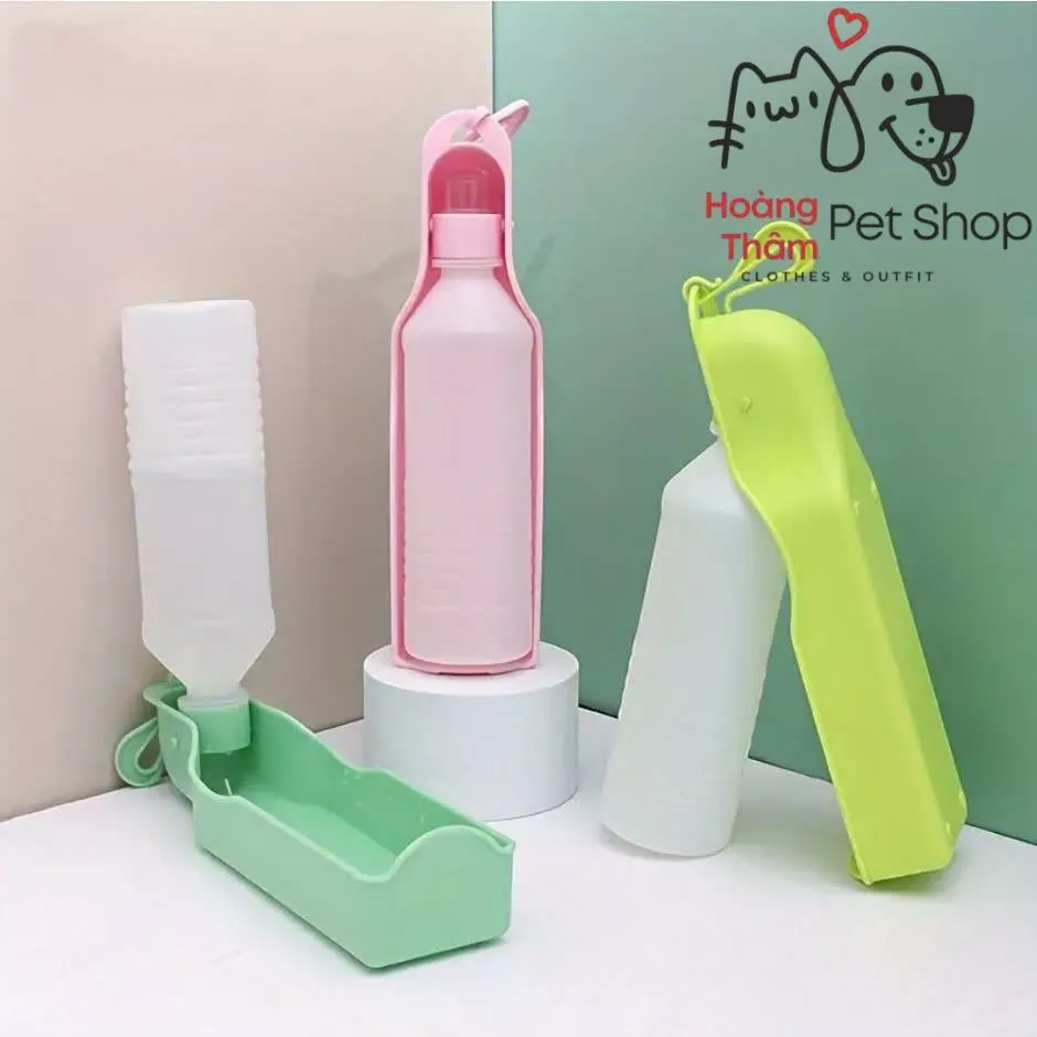 Làm thế nào để chọn bình uống nước di động cho thú cưng phù hợp cho chuyến đi chơi cuối tuần?