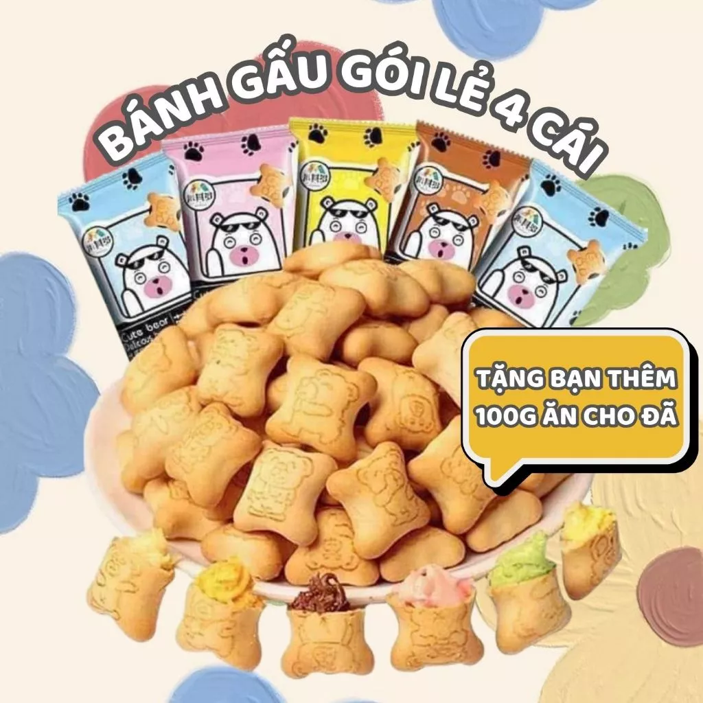 Bánh Gấu Choco Bear – Món Ăn Vặt Tuổi Thơ Có Thực Sự Ngon Như Nhớ?