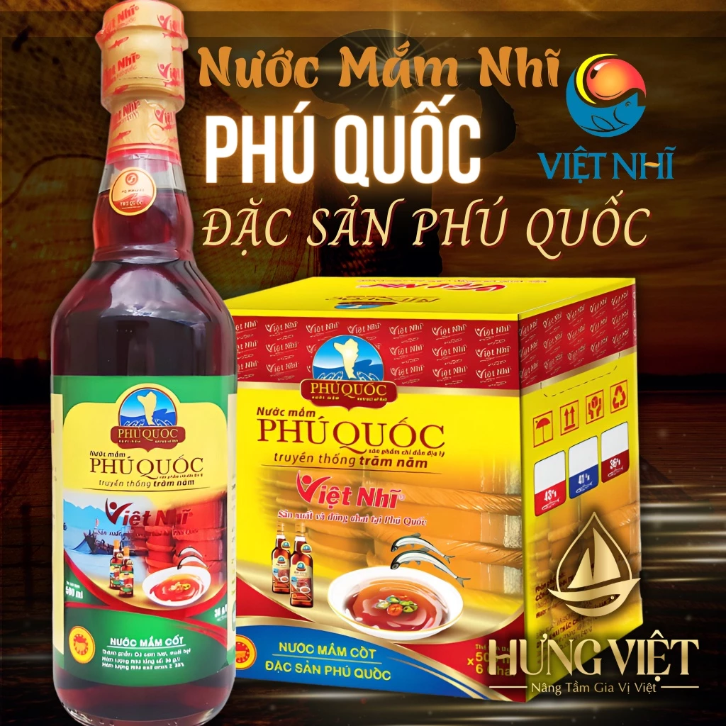 Làm thế nào để phân biệt nước mắm cốt nhĩ Phú Quốc thật và giả khi mua ngoài siêu thị?