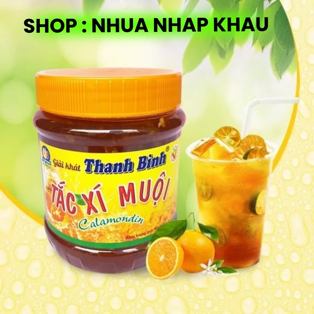 “Tự dọn bày cạn rổ snack mà không biết sự thật về tác dụng bất ngờ của tắc xí muội thanh Bình”