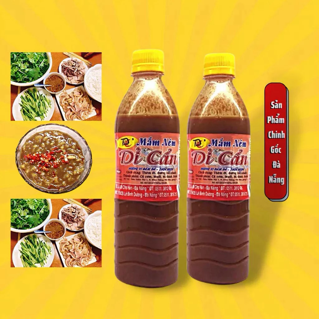 Làm thế nào để phân biệt mắm nêm thật và giả khi mua đặc sản Đà Nẵng?