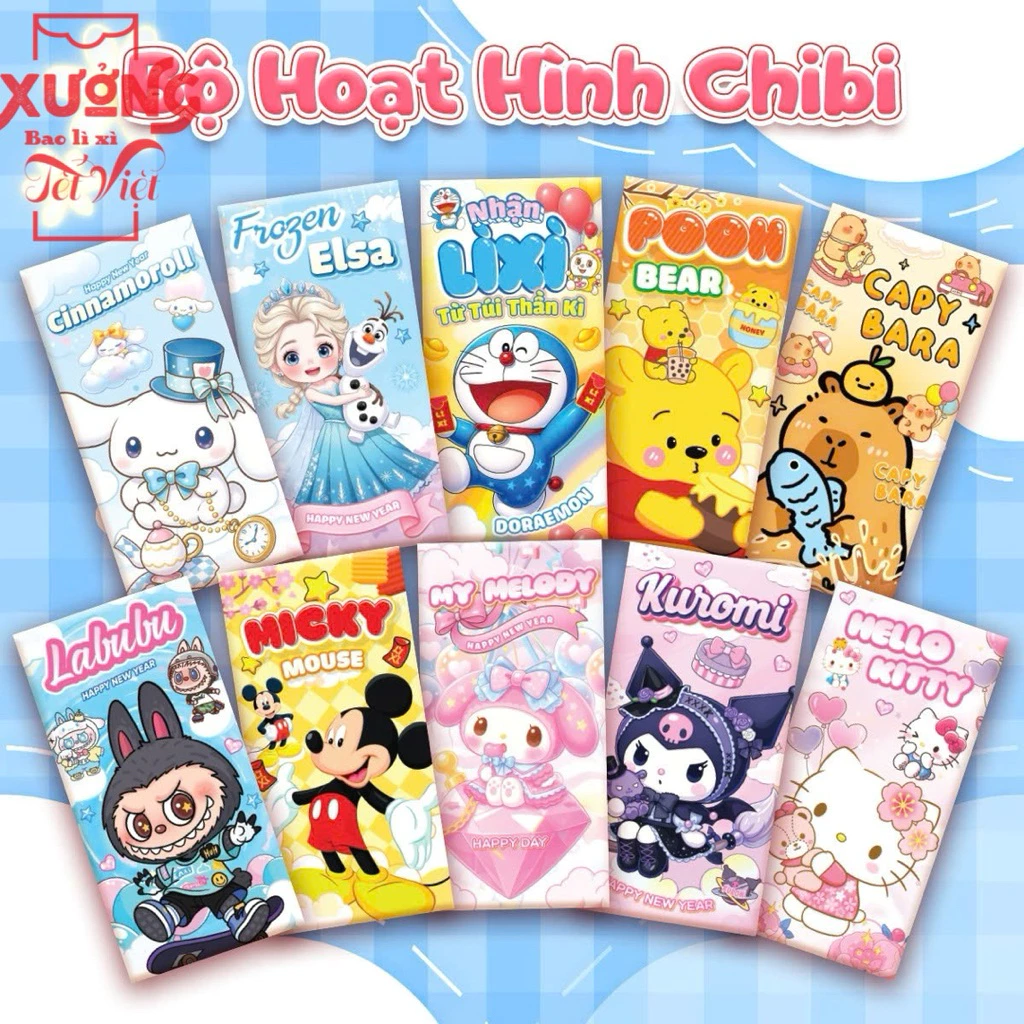 Lì Xì Chibi Có Phải Là Lựa Chọn Tốt Cho Mùa Tết? Tôi Đã Thử Và Đây Là Điều Tôi Phát Hiện Ra