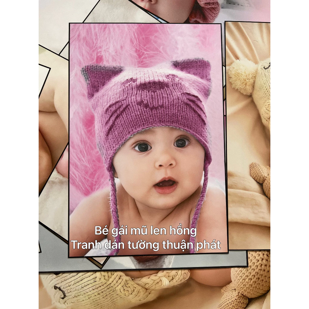 Làm thế nào để chọn tranh dán tường cho phòng bé gái newborn vừa ý mà không bị lỗi mốt?