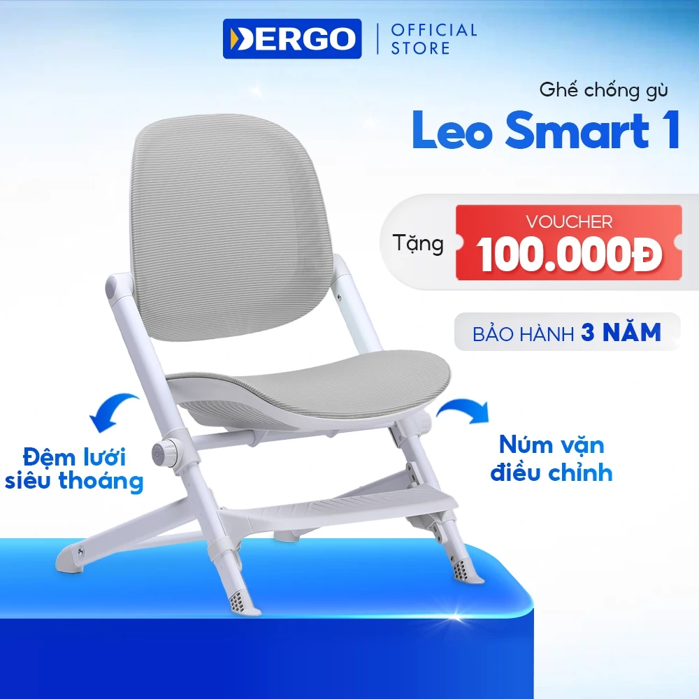 Ghế học tập cho bé có thực sự giúp cải thiện tư thế và giảm đau lưng?