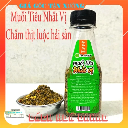 Muối Tiêu Tự Nhiên – Bí Quyết Tăng Hương Vị Món Ăn Đơn Giản Mà Hiệu Quả