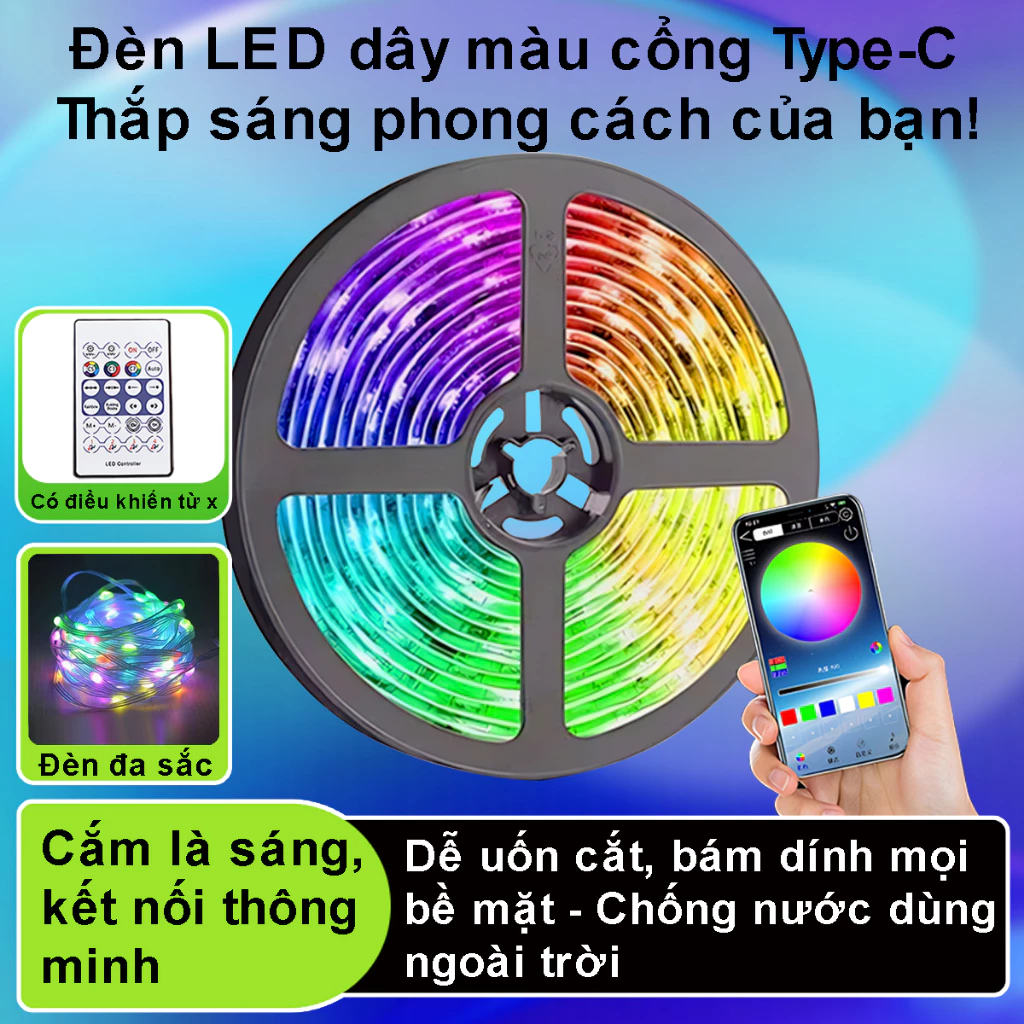 Làm thế nào để chọn đèn dây LED RGB phù hợp cho không gian gaming và trang trí nhà?
