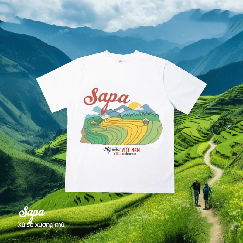 Áo thun du lịch cho cả gia đình: Lỗi thường gặp và cách chọn size phù hợp cho mọi lứa tuổi