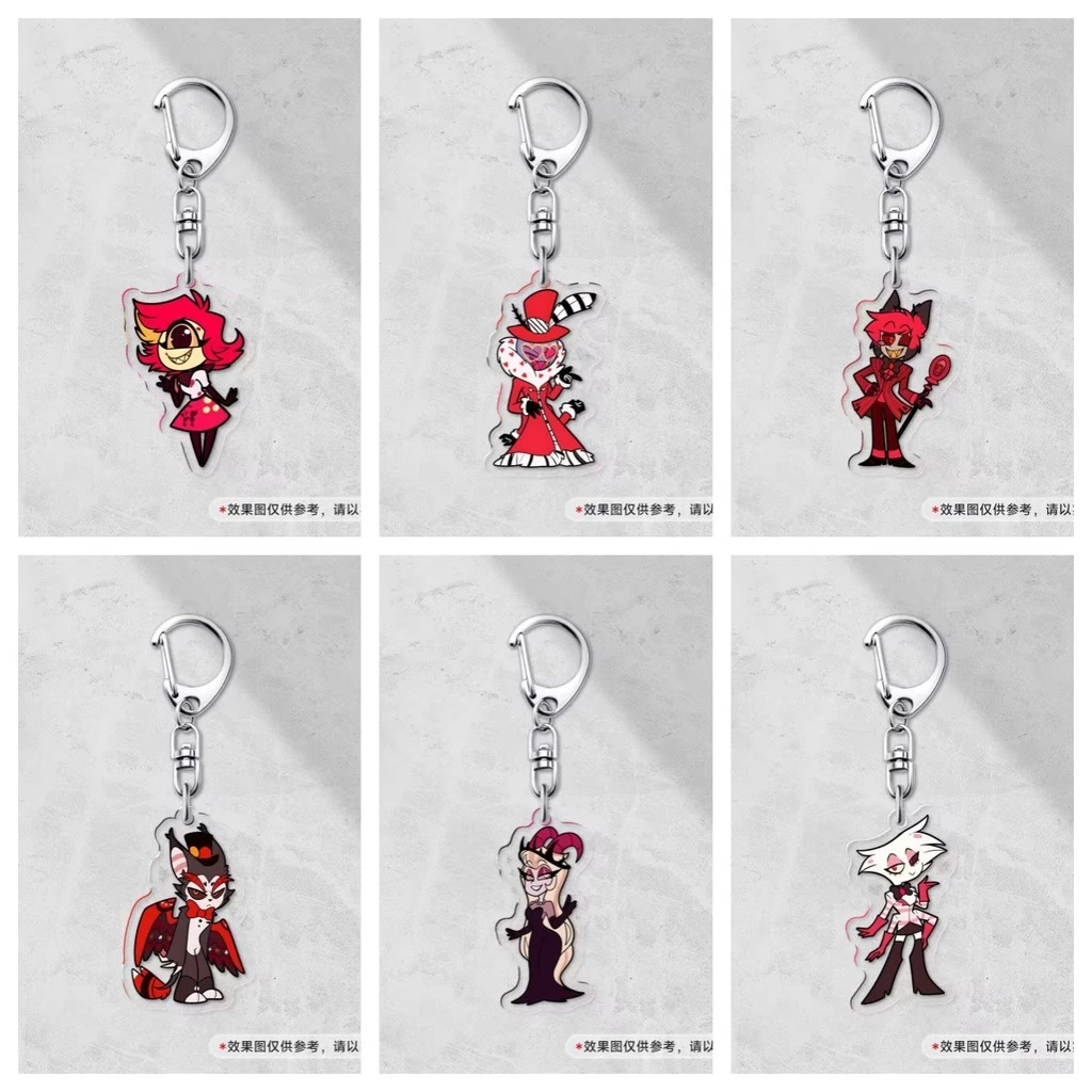 Tại sao móc khóa acrylic nhân vật lại trở thành món quà bất ngờ cho fan anime?