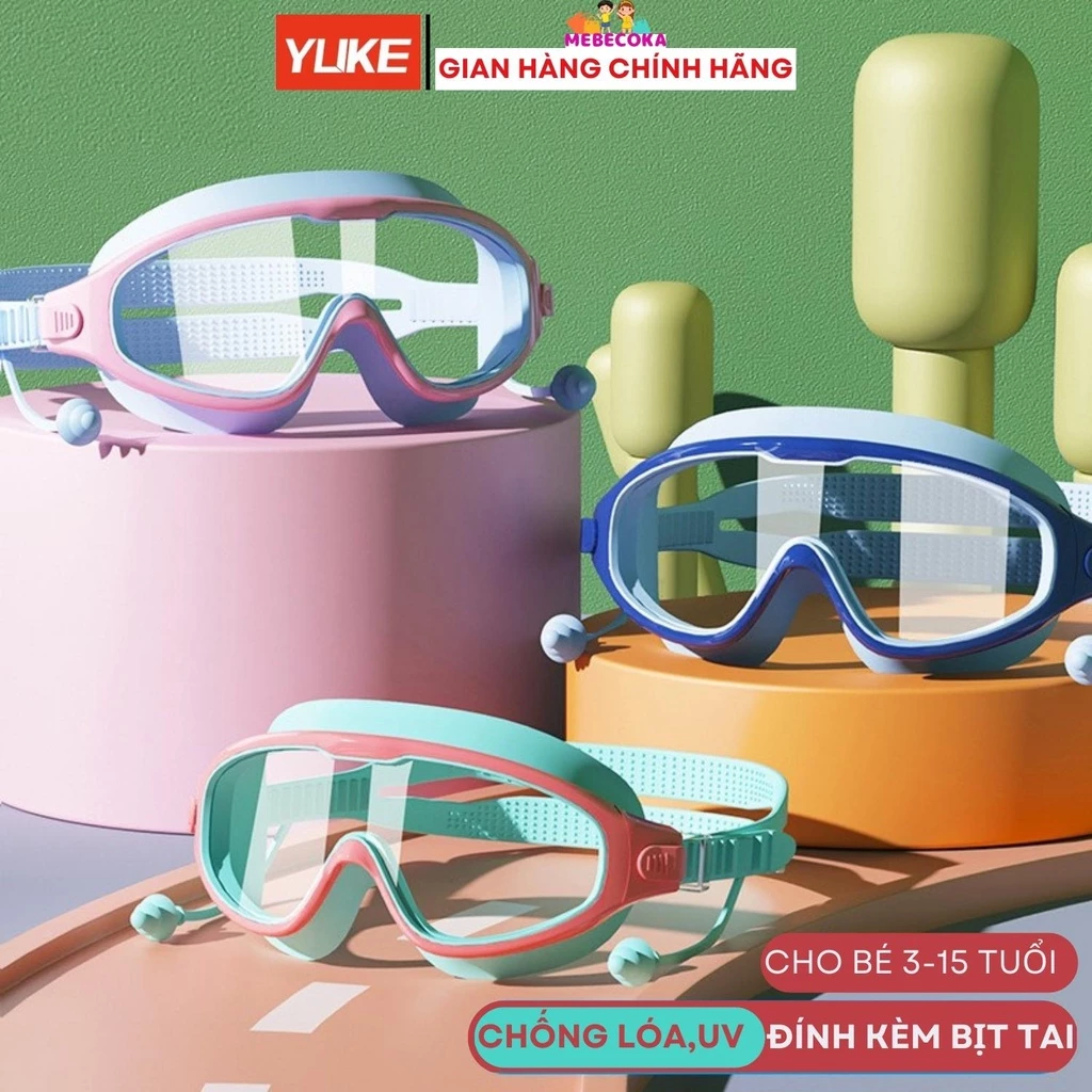 Làm thế nào để chọn kính bơi trẻ em phù hợp mà không bị mờ khi dưới nước?