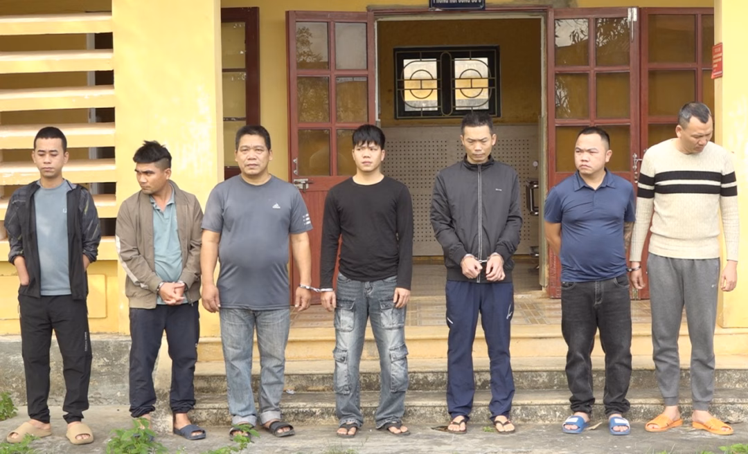 Công an Quảng Trị phá đường dây cá độ bóng đá trị giá 350 tỉ đồng