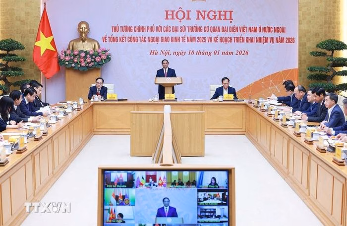 Tăng cường ngoại giao kinh tế thúc đẩy phát triển bền vững