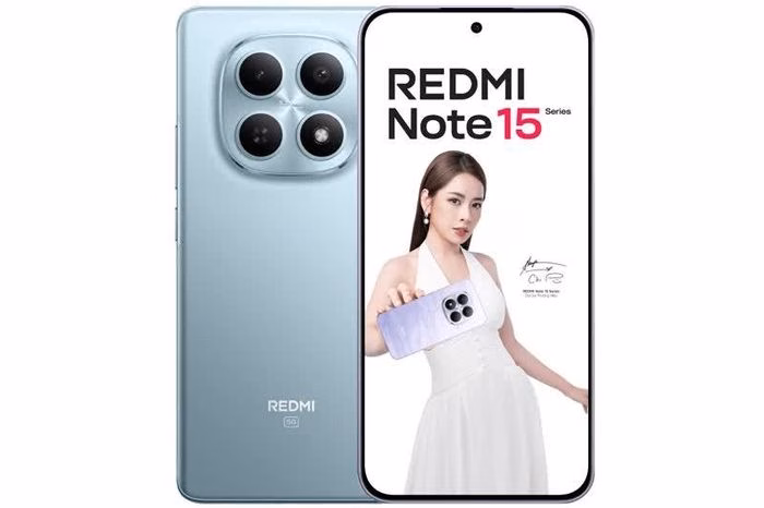 Xiaomi Redmi Note 15 5G: Siêu phẩm “nồi đồng cối đá” giá dưới 8 triệu, tính năng đỉnh cao