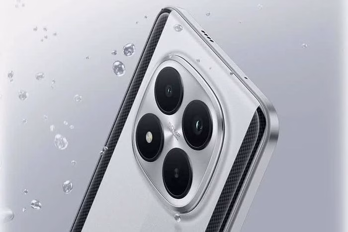 Cụm camera sau 50MP v&agrave; selfie 32MP tr&ecirc;n Poco M8 Pro