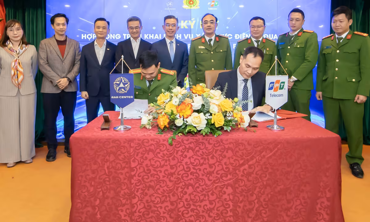 FPT Telecom tích hợp VNeID: Nâng tầm trải nghiệm số