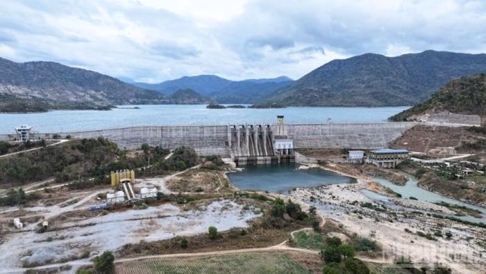 Phía nam Khánh Hòa từng là ‘vành đai khát nước’ với sản xuất nông nghiệp bấp bênh, phụ thuộc Hồ Sông Cái