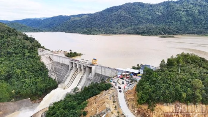 Phía nam Khánh Hòa từng là ‘vành đai khát nước’ với sản xuất nông nghiệp bấp bênh, phụ thuộc Hồ Sông Chò 1 ở Khánh Hòa