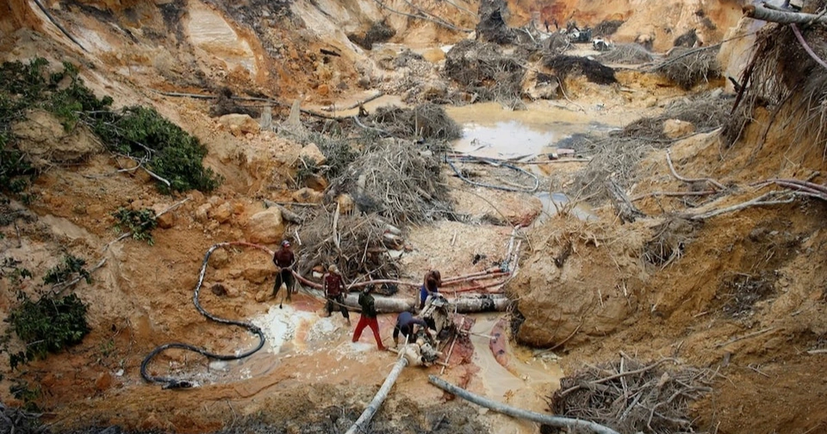 Kho báu khổng lồ của Venezuela: Vàng và kim cương dồi dào