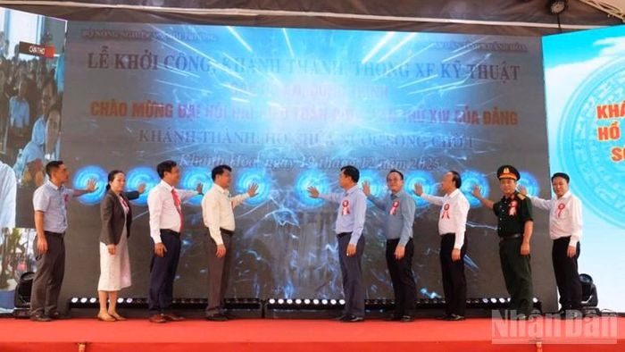 Phía nam Khánh Hòa từng là ‘vành đai khát nước’ với sản xuất nông nghiệp bấp bênh, phụ thuộc Lễ khánh thành hồ Sông Chò 1