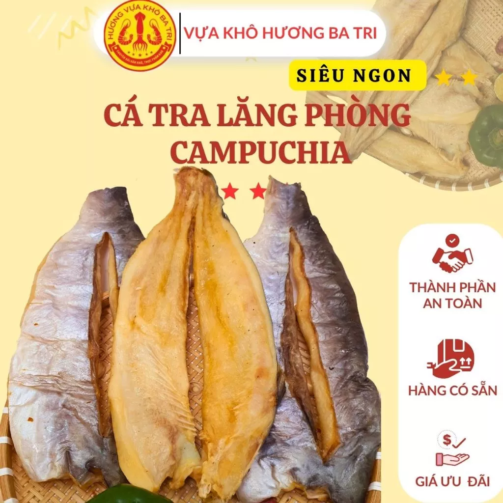 Mua Khô Cá Tra Lăng Phồng Campuchia về mà vẫn chưa biết cách bảo quản đúng? Tôi đã làm sai như thế nào?