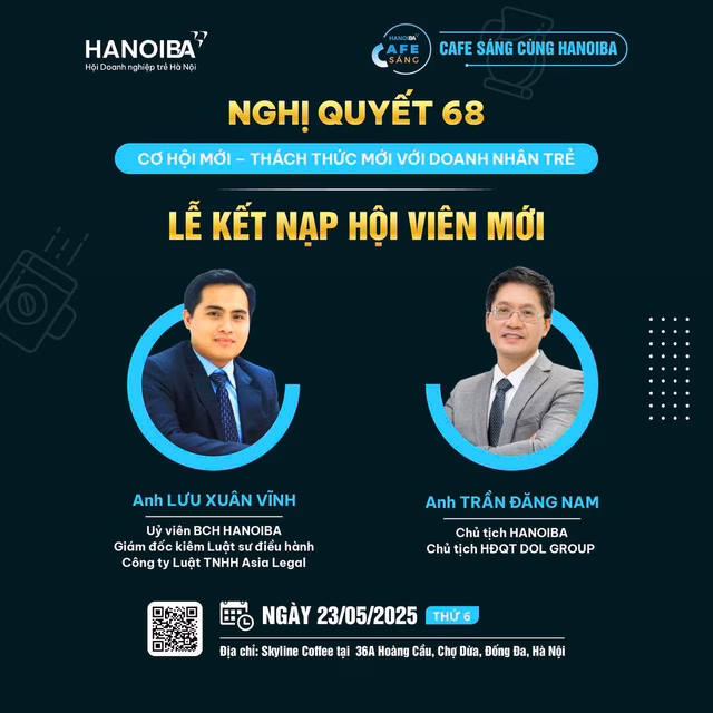Hai diễn giả của chương trình