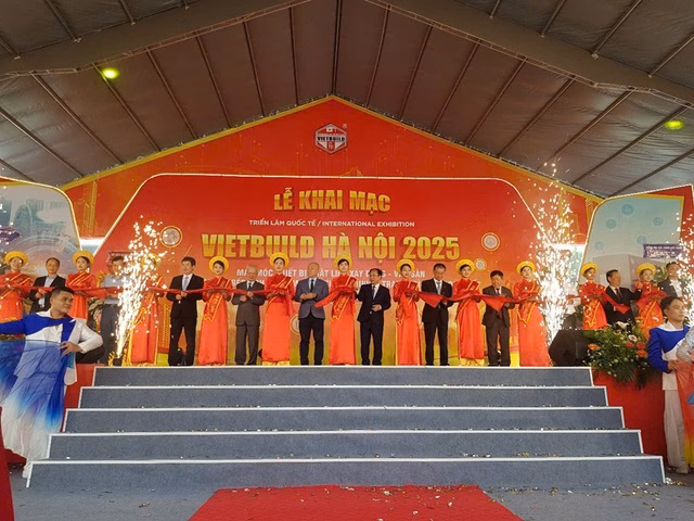 Khai mạc Triển lãm quốc tế chuyên ngành xây dựng tại Hà Nội Khai mạc Triển lãm quốc tế chuyên ngành xây dựng tại Hà Nội