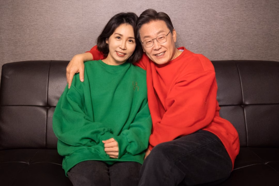 Tân Tổng thống Hàn Quốc Lee Jae-myung và vợ, bà Kim Hye-kyung