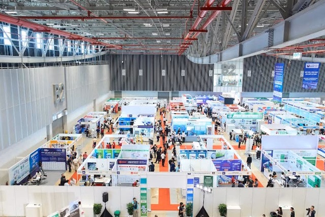Các gian hàng tham gia Triển lãm CLEANFACT & RHVAC Việt Nam 2024 tại TP. Hồ Chí Minh Các gian hàng tham gia Triển lãm CLEANFACT & RHVAC Việt Nam 2024 tại TP. Hồ Chí Minh