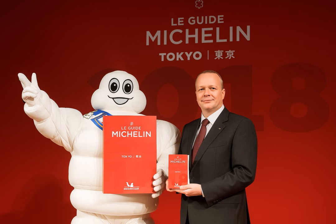 Sức nặng của Michelin
