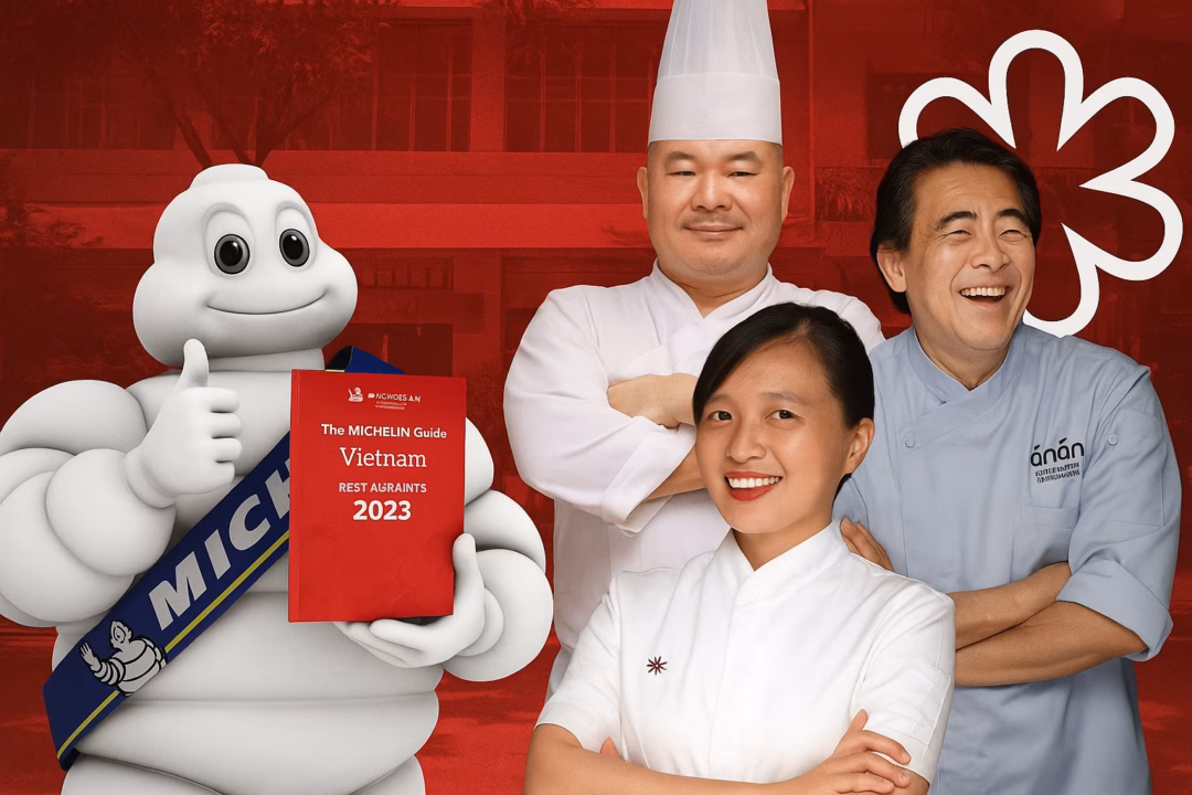 Michelin - Bí ẩn công ty lốp xe trở thành huyền thoại ẩm thực