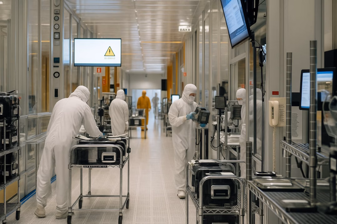 Sản xuất chip nhớ
