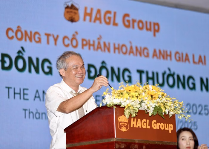 Chủ tịch HAGL Đoàn Nguyên Đức