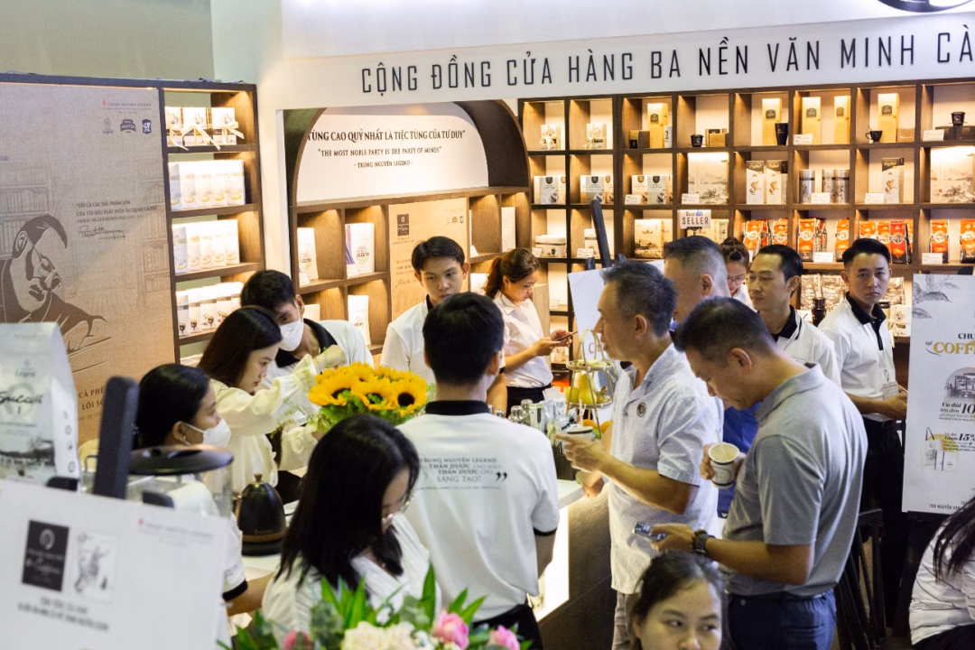 Trung Nguyên E-Coffee đạt giải thưởng Thương hiệu mạnh ASEAN Trung Nguyên E-Coffee đạt giải thưởng Thương hiệu mạnh ASEAN