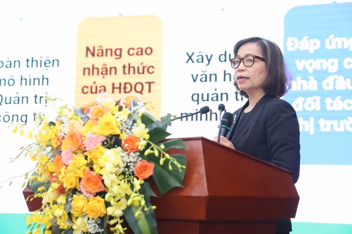 Bà Hà Thu Thanh, Chủ tịch Viện Thành viên Hội đồng Quản trị (VIOD).