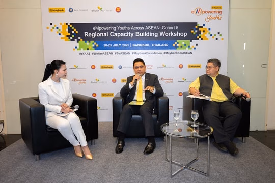 100 đại sứ thanh niên ASEAN sẵn sàng tạo chuyển biến bền vững tại cộng đồng