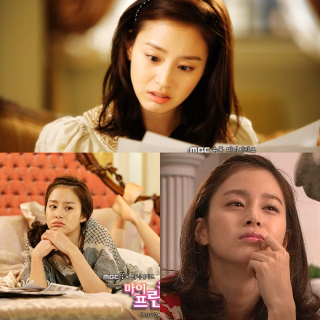 Kim Tae Hee trong phim Công Chúa Của Tôi.